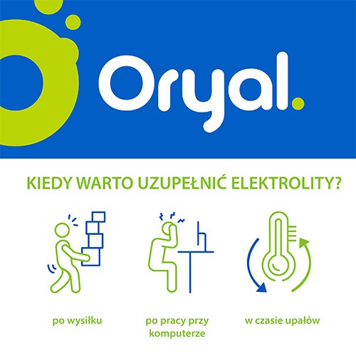 Miniaturka artykułu - #1 Oryal Zasila mięśnie i m&oacute;zg - 20 tabletek musujących
