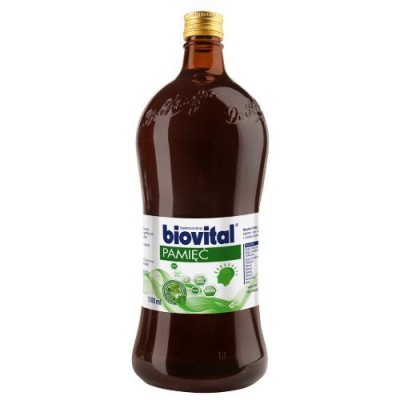 Miniaturka artykułu - #0 Biovital Pamięć płyn- 1l