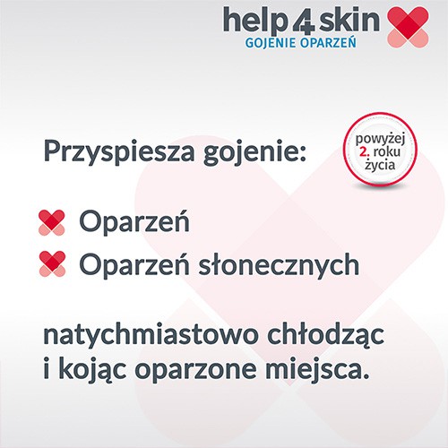 Zdjęcie produktu - 2 Help4skin Gojenie oparzeń żel - 75 g