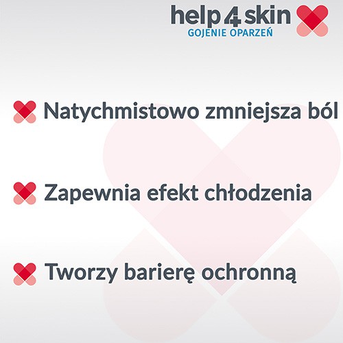 Zdjęcie produktu - 3 Help4skin Gojenie oparzeń żel - 75 g