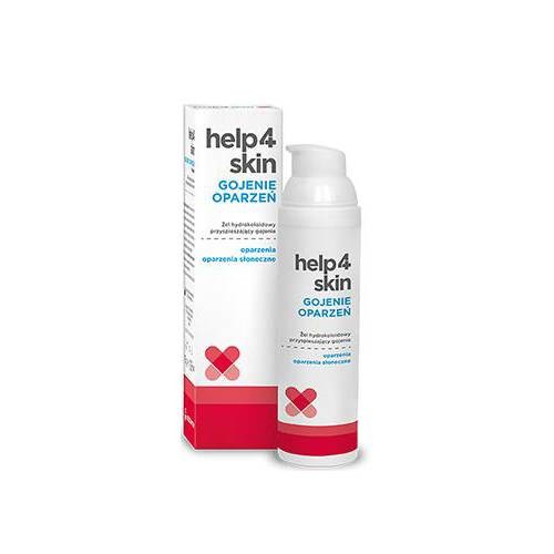 Miniaturka artykułu - #0 Help4skin Gojenie oparzeń żel - 75 g