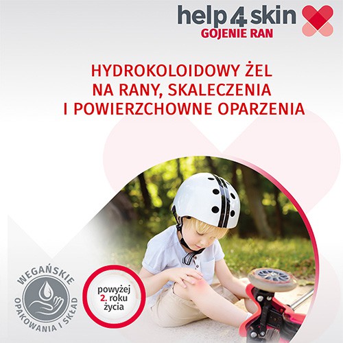 Miniaturka artykułu - #1 Help4skin Gojenie ran żel - 20 g