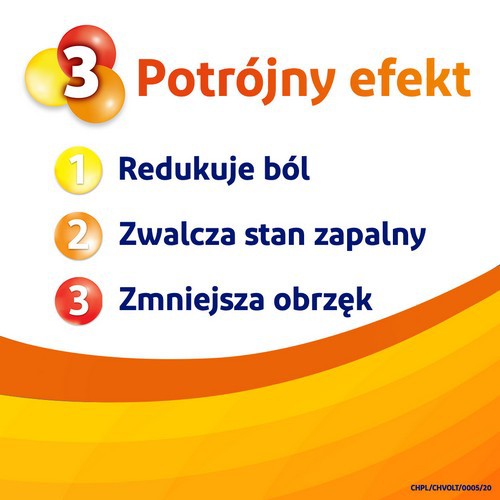 Miniaturka artykułu - #0 Voltaren Emulgel 1% żel 0,01g/g, 75g (z aplikatorem)