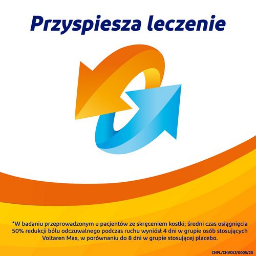 Miniaturka artykułu - #1 Voltaren Emulgel 1% żel 0,01g/g, 75g (z aplikatorem)