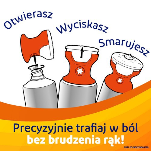 Zdjęcie produktu - 3 Voltaren Emulgel 1% żel 0,01g/g, 75g (z aplikatorem)