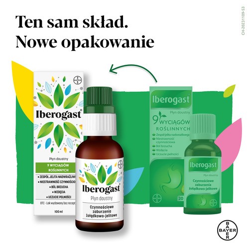 Miniaturka artykułu - #0 Iberogast płyn doustny - 100 ml Lek poprawiający trawienie przy zespole jelita drażliwego