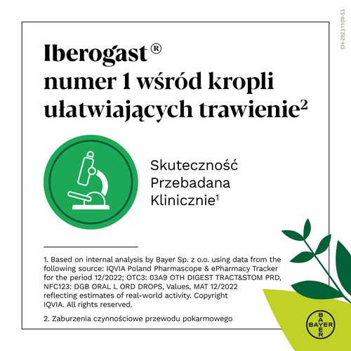 Zdjęcie produktu - 3 Iberogast płyn doustny - 100 ml Lek poprawiający trawienie przy zespole jelita drażliwego