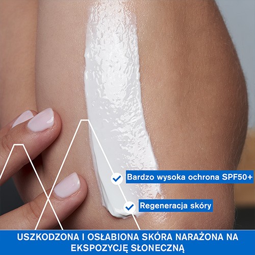 Zdjęcie produktu - 3 URIAGE BARIEDERM Cica krem SPF 50+,  40ml