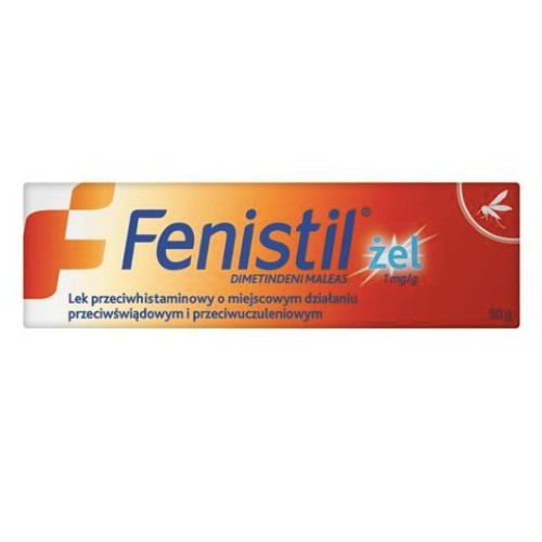 Zdjęcie produktu - 4 Fenistil żel 1 mg/g 50 g