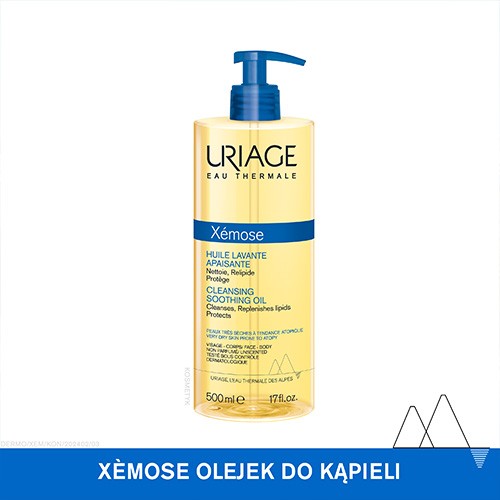 Miniaturka artykułu - #0 URIAGE XEMOSE Olejek do kąpieli - 500 ml