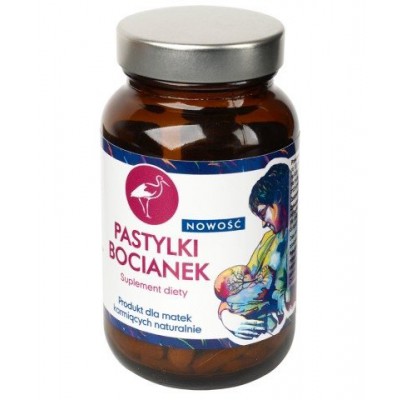 Miniaturka artykułu - #0 Pastylki laktacyjne BOCIANEK - 45 pastylek