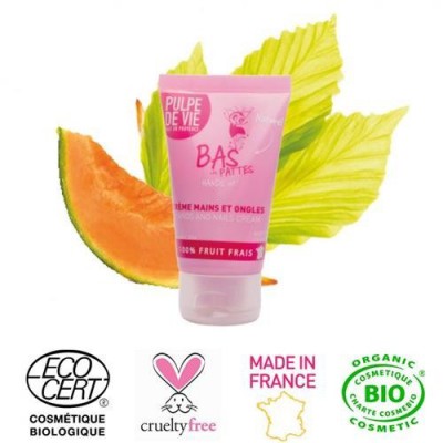 Miniaturka artykułu - #0 PULPE DE VIE BIO Krem do rąk i paznokci - 40ml