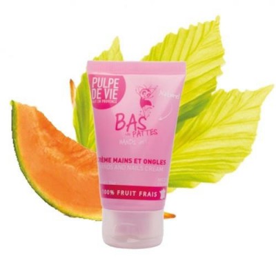 Miniaturka artykułu - #1 PULPE DE VIE BIO Krem do rąk i paznokci - 40ml