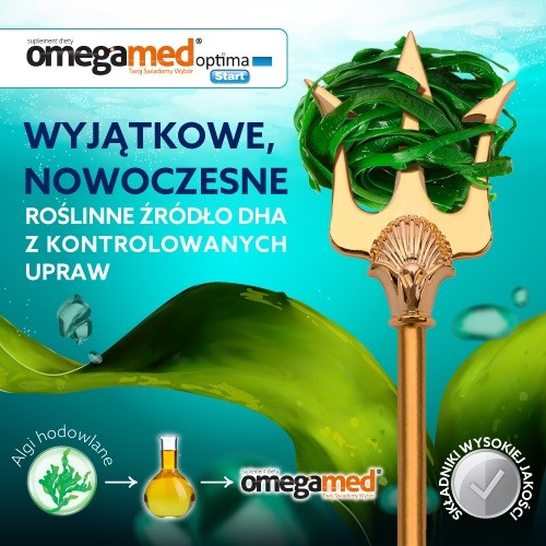 Zdjęcie produktu - 2 OMEGAMED Optima Start, 30 kaps.
