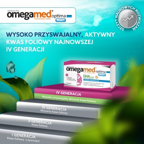 Zdjęcie produktu - 3 OMEGAMED Optima Start, 30 kaps.