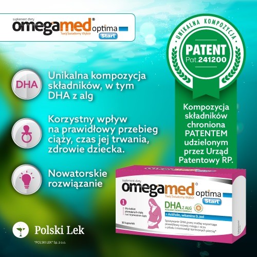 Zdjęcie produktu - 4 OMEGAMED Optima Start, 30 kaps.
