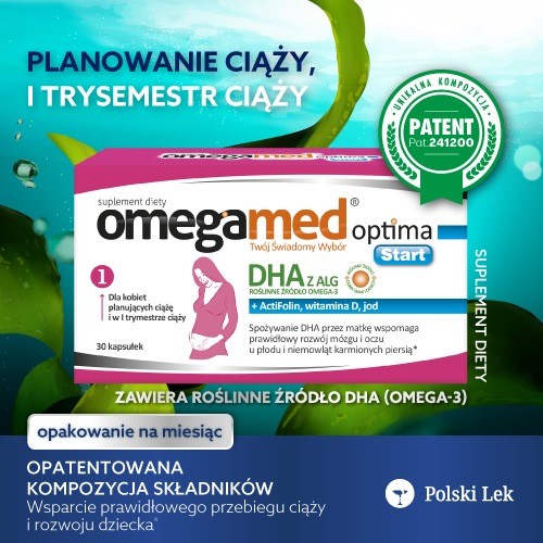 Zdjęcie produktu - 5 OMEGAMED Optima Start, 30 kaps.