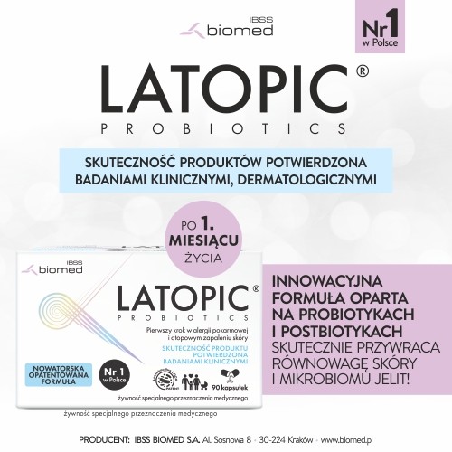 Miniaturka artykułu - #0 Latopic - 90 kapsułek