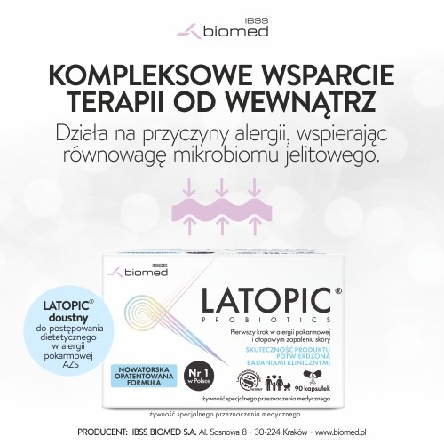 Miniaturka artykułu - #1 Latopic - 90 kapsułek