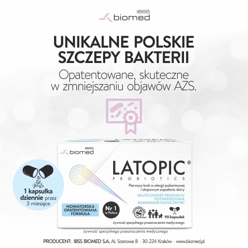 Zdjęcie produktu - 2 Latopic - 90 kapsułek