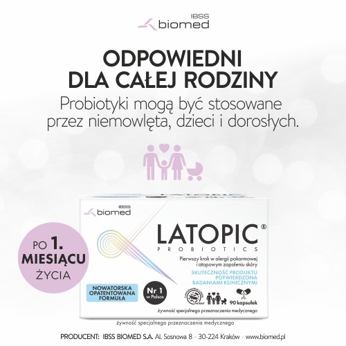 Zdjęcie produktu - 3 Latopic - 90 kapsułek