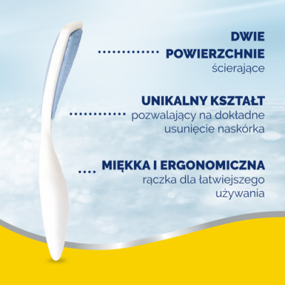 Miniaturka artykułu - #1 Scholl Dwustronny pilnik wygładzający do st&oacute;p, 1 szt.