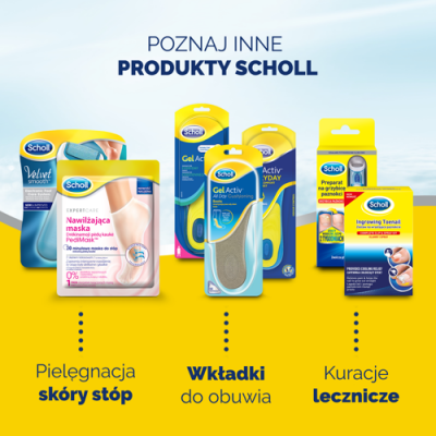 Zdjęcie produktu - 5 Scholl Dwustronny pilnik wygładzający do st&oacute;p, 1 szt.