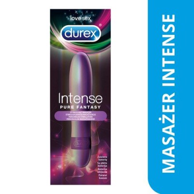 Miniaturka artykułu - #0 Durex Intense Pure Fantasy Stymulujący masażer, 1 sztuka