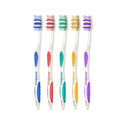 Zdjęcie produktu - 0 Colgate Classic Clean Szczoteczka do zęb&oacute;w miękka, 1 szt.