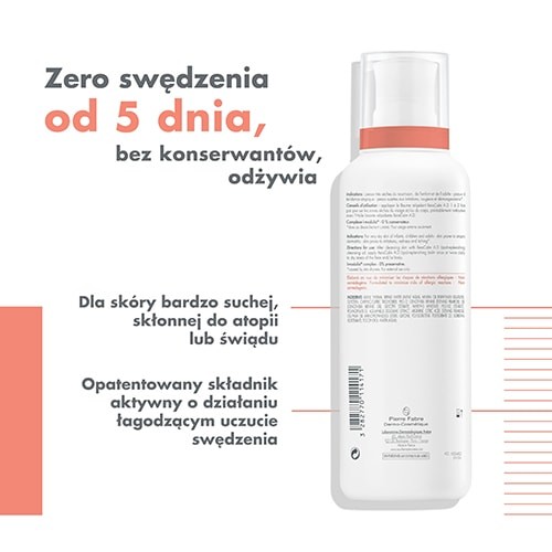 Zdjęcie produktu - 2 AVENE XERACALM A.D Balsam uzupełniający lipidy, 400 ml