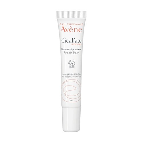 Zdjęcie produktu - 2 AVENE CICALFATE Regenerujący balsam do ust, 10 ml