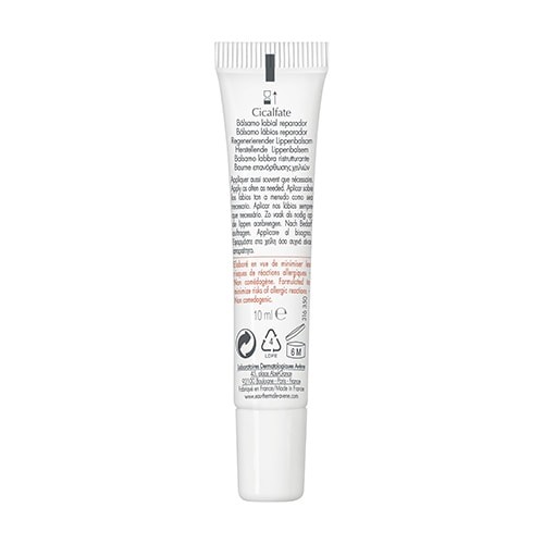 Zdjęcie produktu - 3 AVENE CICALFATE Regenerujący balsam do ust, 10 ml