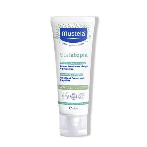 Zdjęcie produktu - 3 MUSTELA Stelatopia Krem do twarzy, 40ml