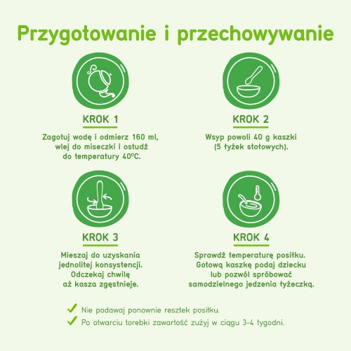 Zdjęcie produktu - 5 BoboVita Kaszka ryżowa brzoskwinia - 180g