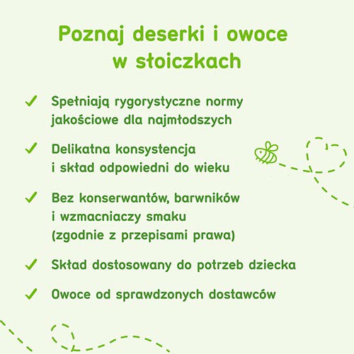 Miniaturka artykułu - #1 BoboVita Deserek banan - 125g