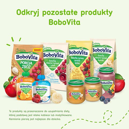 Zdjęcie produktu - 3 BoboVita Deserek banan - 125g