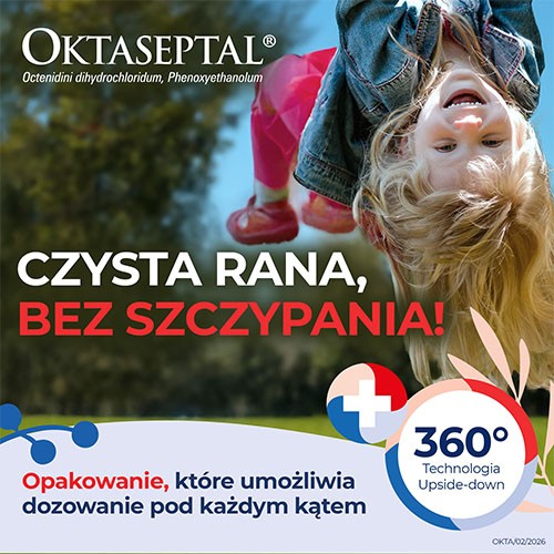 Miniaturka artykułu - #1 Oktaseptal aerozol na sk&oacute;rę - 60ml