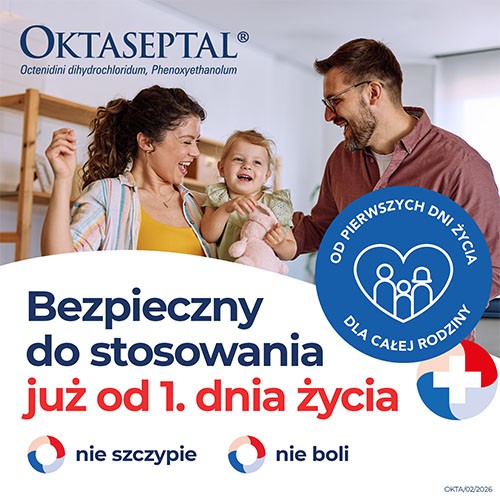 Zdjęcie produktu - 3 Oktaseptal aerozol na sk&oacute;rę - 60ml
