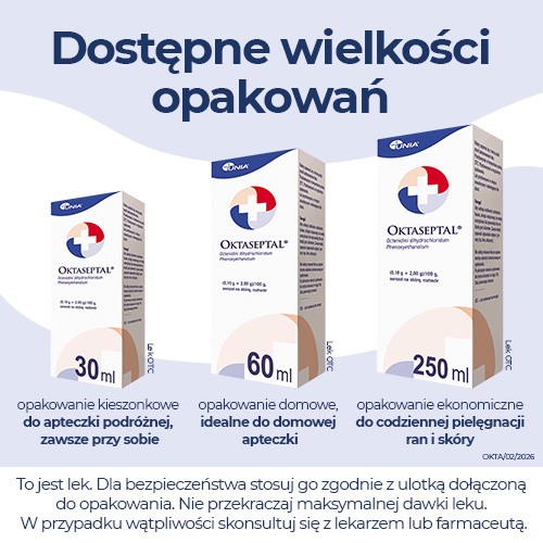 Zdjęcie produktu - 5 Oktaseptal aerozol na sk&oacute;rę - 30ml