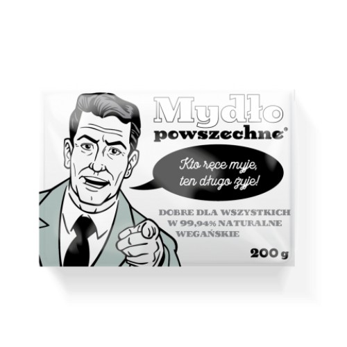 Miniaturka artykułu - #0 BARWA Mydło powszechne, 200g (mix)