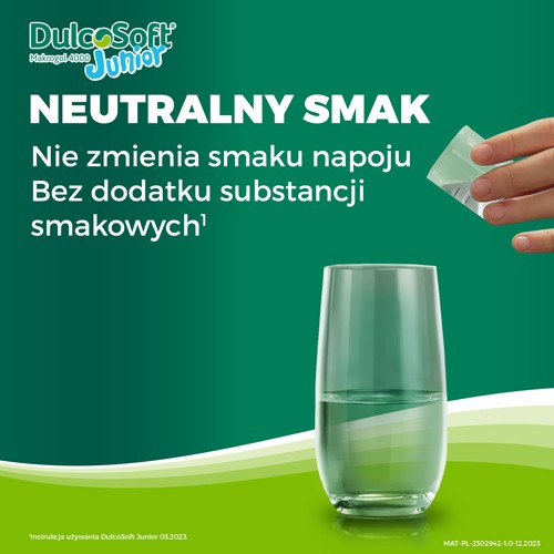 Zdjęcie produktu - 3 Dulcosoft Junior - na zapacia u dzieci od 6 miesiąca życia, 100 ml