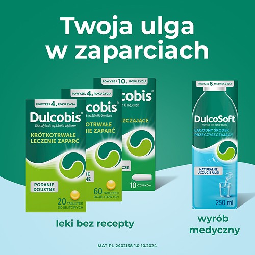 Zdjęcie produktu - 6 Dulcosoft - 250 ml