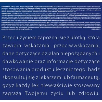 Zdjęcie produktu - 3 Coldrex Junior C - 10 sasz. Lek na przeziębienie od 6 roku życia 