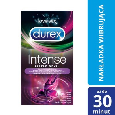 Miniaturka artykułu - #0 DUREX PLAY Little Devil Nakładka wibrująca, 1 sztuka