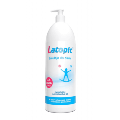 Miniaturka artykułu - #0 Latopic Emulsja do ciała, 1000 ml