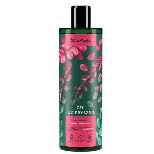 Miniaturka artykułu - #0 Vis Plantis Żel pod prysznic Olej arganowy + Figi - 400 ml