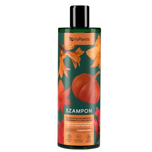 Miniaturka artykułu - #0 Vis Plantis Szampon do włos&oacute;w osłabionych - 400ml