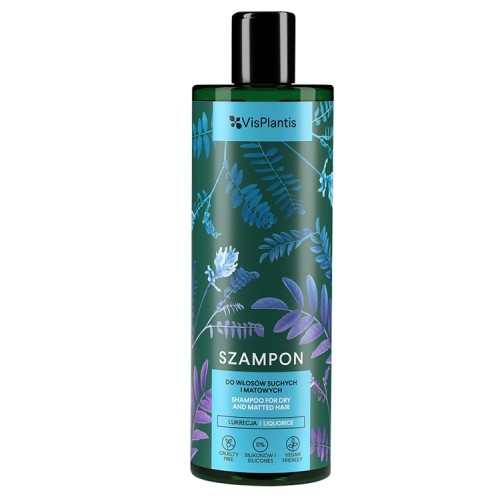 Miniaturka artykułu - #0 Vis Plantis Szampon do włos&oacute;w suchych - 400 ml