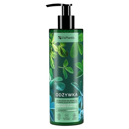 Miniaturka artykułu - #0 Vis Plantis Odżywka do włos&oacute;w osłabionych z tendencją do wypadania - 400ml
