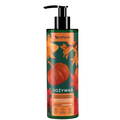 Miniaturka artykułu - #0 Vis Plantis Odżywka do włos&oacute;w osłabionych zabiegami stylizacyjnymi - 400ml